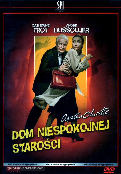 Mon petit doigt m&#039;a dit... - Polish DVD movie cover