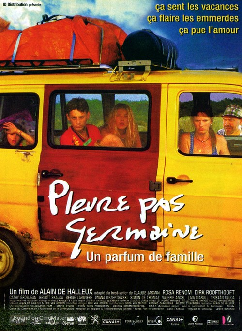 Pleure pas Germaine - French Movie Poster