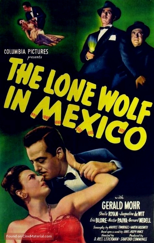 The Lone Wolf in Mexico - Movie Poster