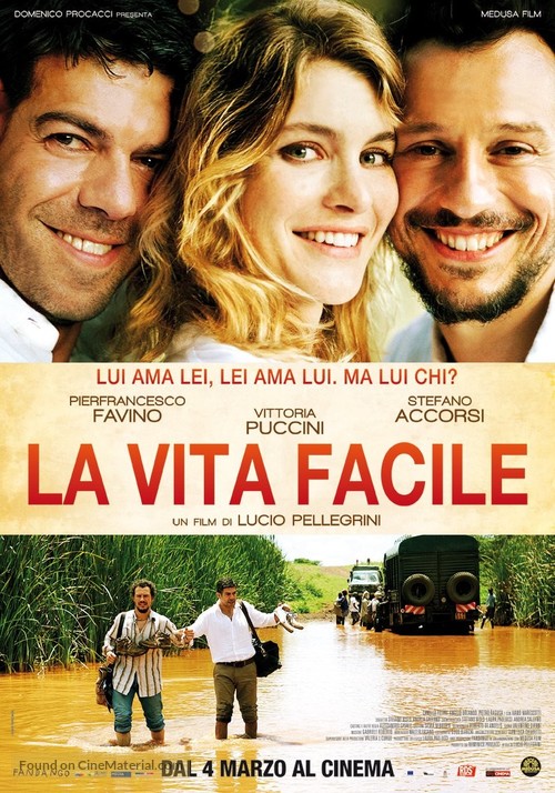 La vita facile - Italian Movie Poster
