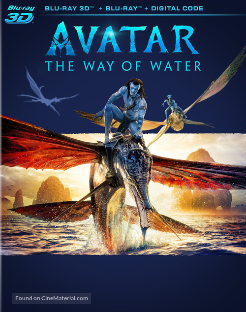 Avatar: The Way of Water - Movie Cover