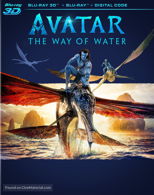 Avatar: The Way of Water - Movie Cover