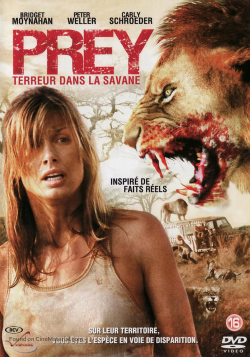 Prey - French Movie Cover