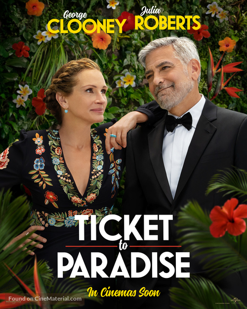 Ticket to Paradise - Irish Movie Poster