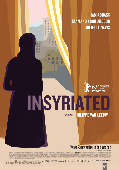 Insyriated - Dutch Movie Poster