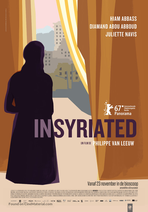 Insyriated - Dutch Movie Poster