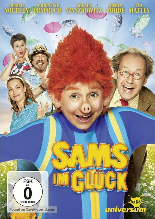 Sams im Gl&uuml;ck - German DVD movie cover