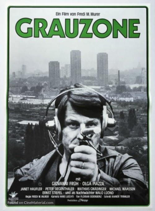 Grauzone - Swiss Movie Poster