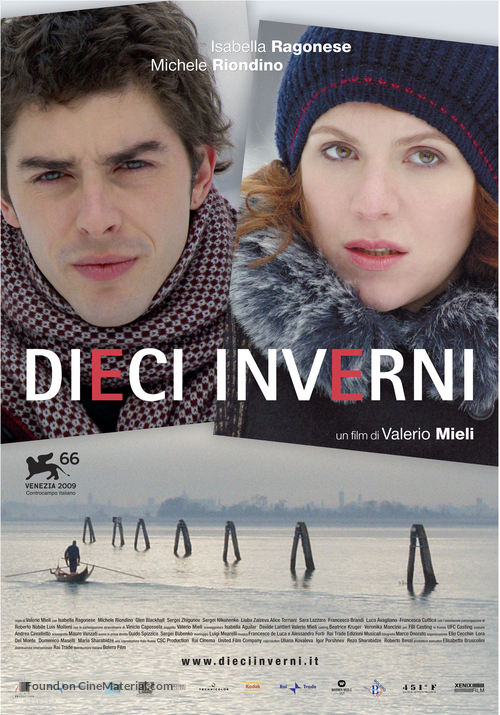 Dieci inverni - Swiss Movie Poster