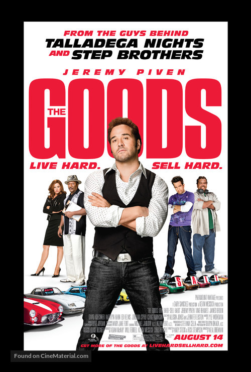 The Goods: Live Hard, Sell Hard - Movie Poster