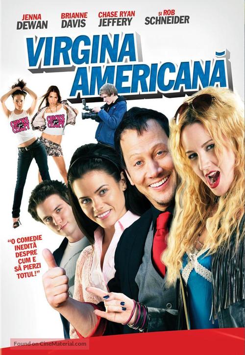 American Virgin - Romanian DVD movie cover