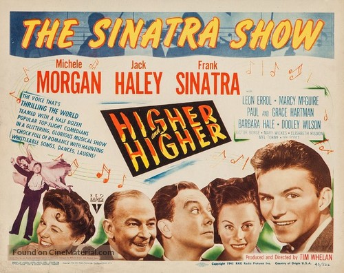 Higher and Higher - Movie Poster