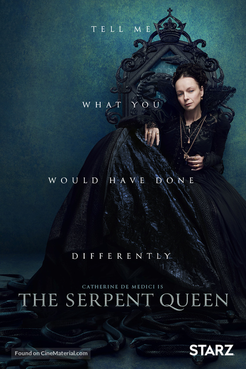 &quot;The Serpent Queen&quot; - Movie Poster