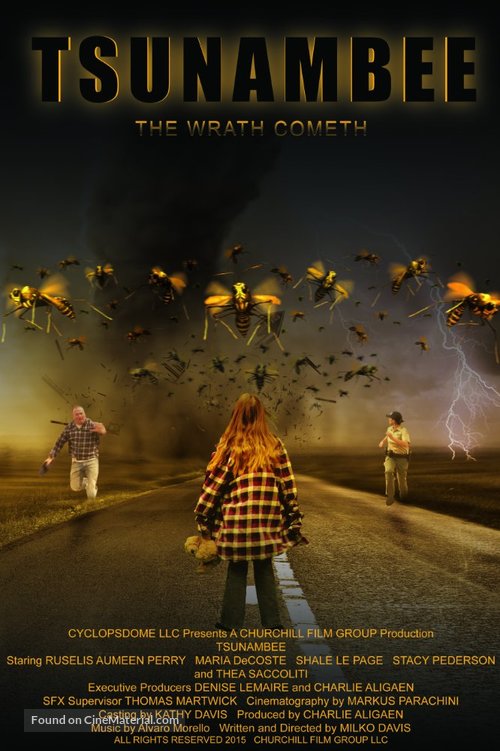 Tsunambee: The Wrath Cometh - Movie Poster