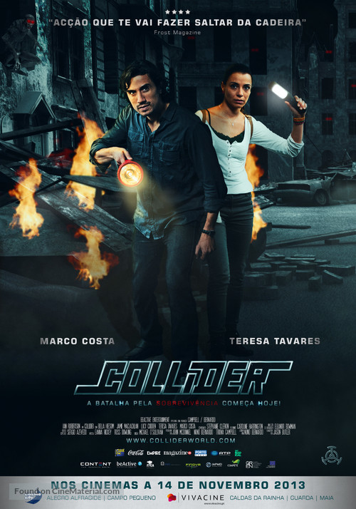 Collider - Portuguese Movie Poster
