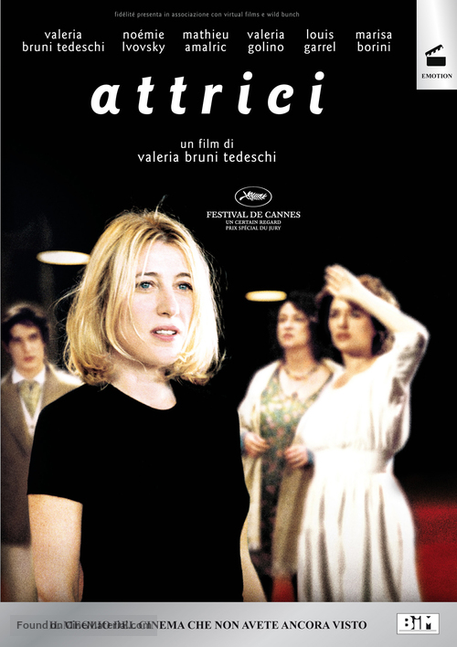 Actrices - Italian Movie Cover