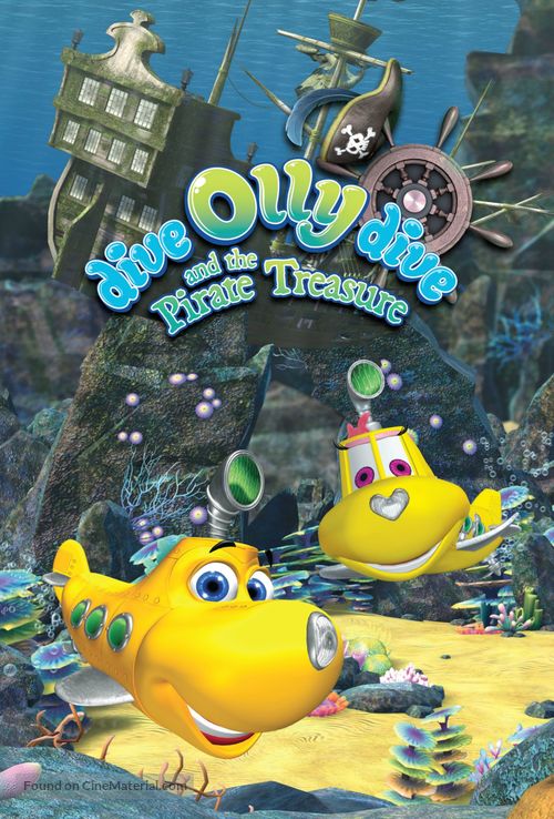 Dive Olly Dive and the Pirate Treasure - Movie Cover