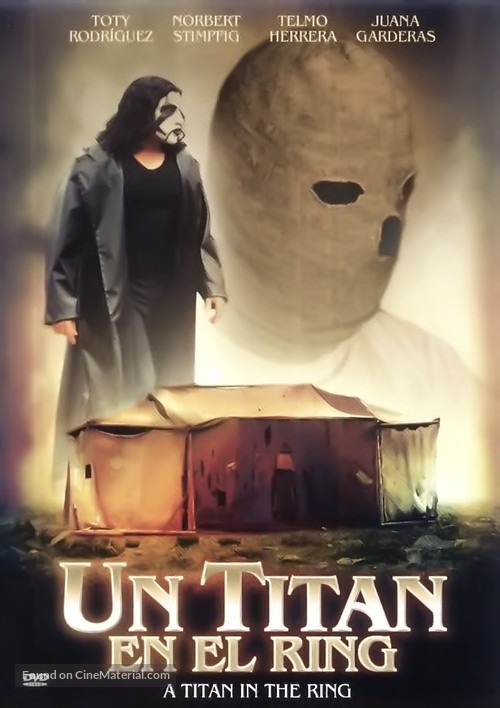 Tit&aacute;n en el ring, Un - Uruguayan Movie Poster