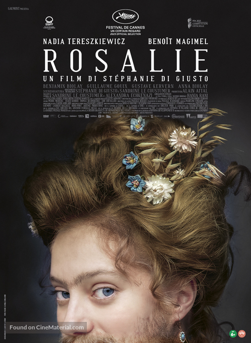 Rosalie - Italian Movie Poster