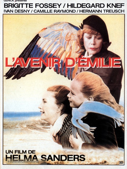 Fl&uuml;gel und Fesseln - French Movie Poster