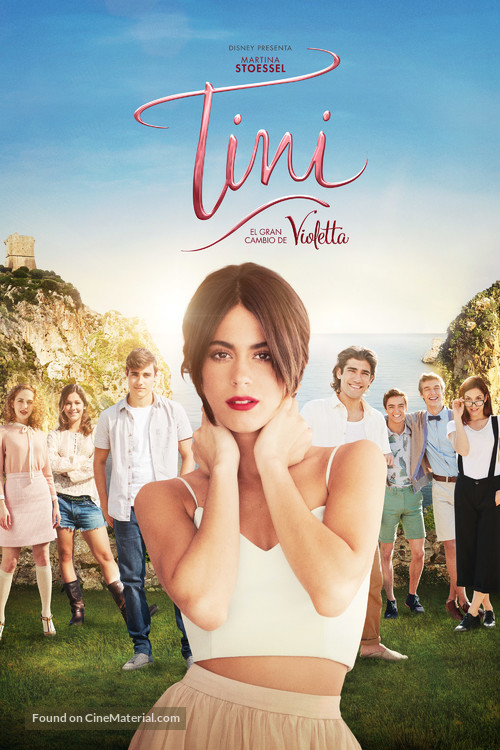 Tini: El gran cambio de Violetta - Argentinian Movie Cover