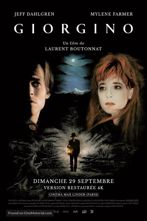 Giorgino - French Re-release movie poster