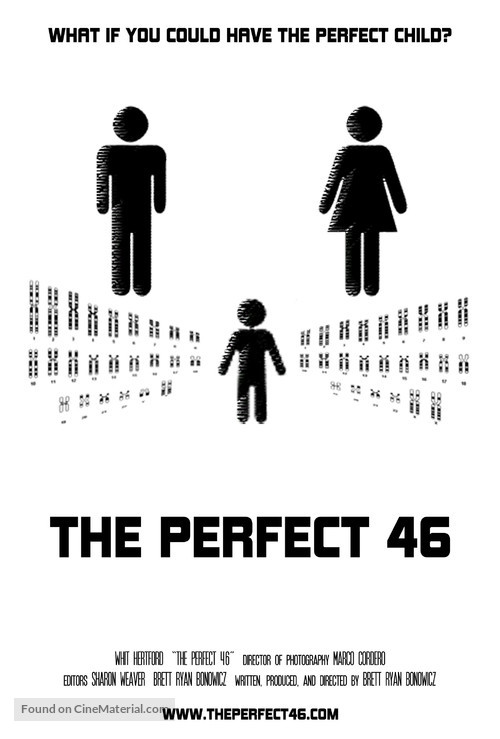 The Perfect 46 - Movie Poster