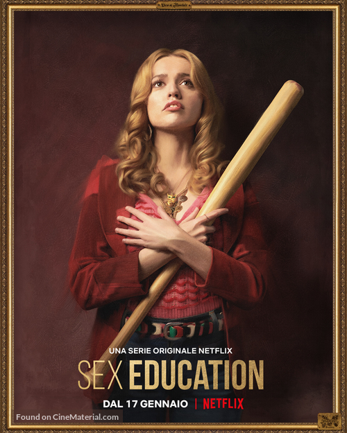 &quot;Sex Education&quot; - Italian Movie Poster