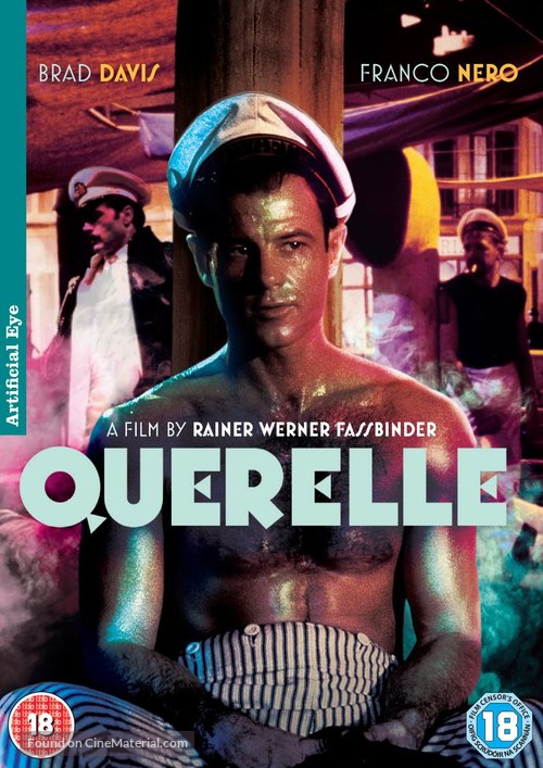 Querelle - British DVD movie cover