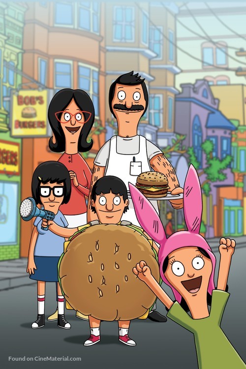 &quot;Bob&#039;s Burgers&quot; - Key art