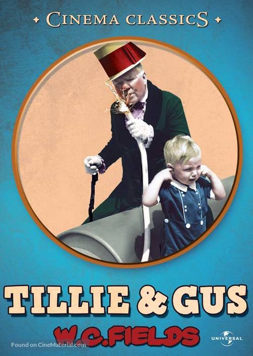 Tillie and Gus - Danish Movie Cover