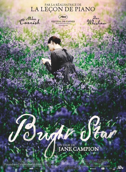 Bright Star - French Movie Poster