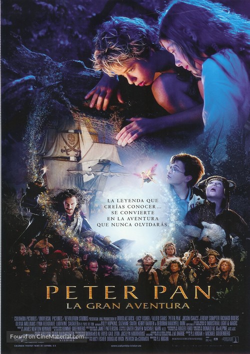 Peter Pan - Spanish Movie Poster