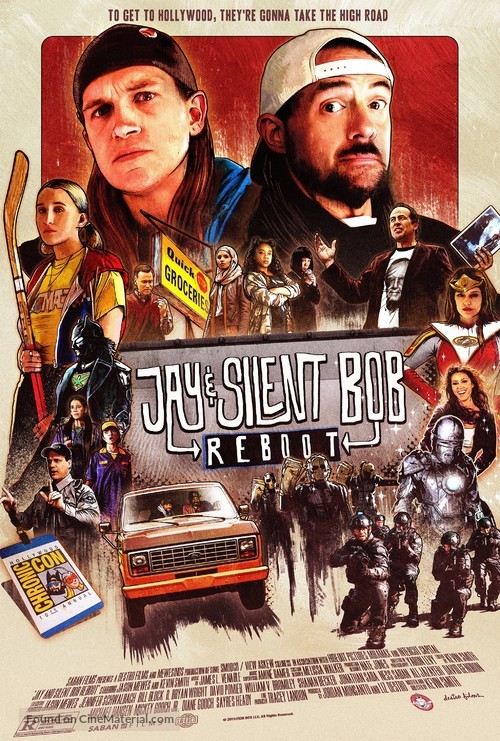 Jay and Silent Bob Reboot - Movie Poster