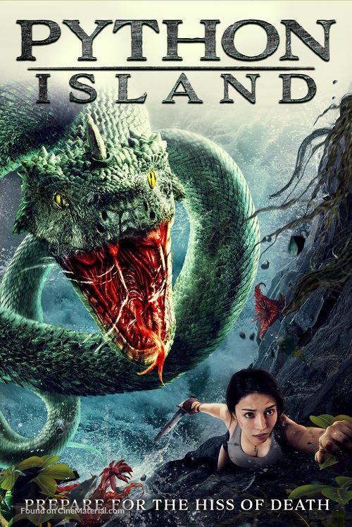 Python Island - Movie Cover