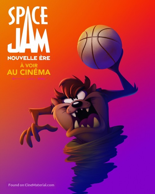 Space Jam: A New Legacy - French Movie Poster