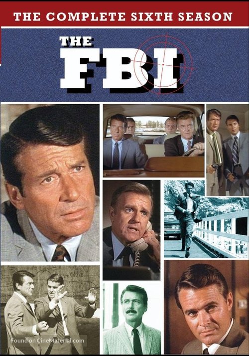 &quot;The F.B.I.&quot; - DVD movie cover