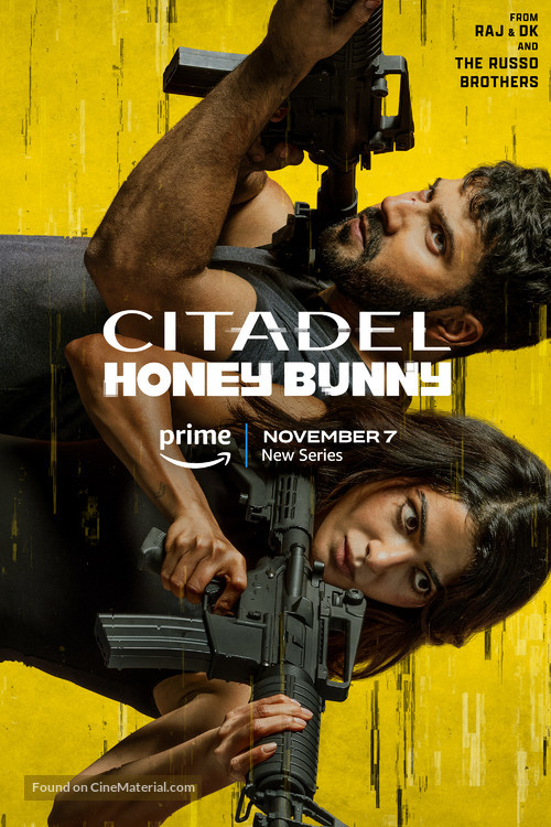 &quot;Citadel: Honey Bunny&quot; - Movie Poster