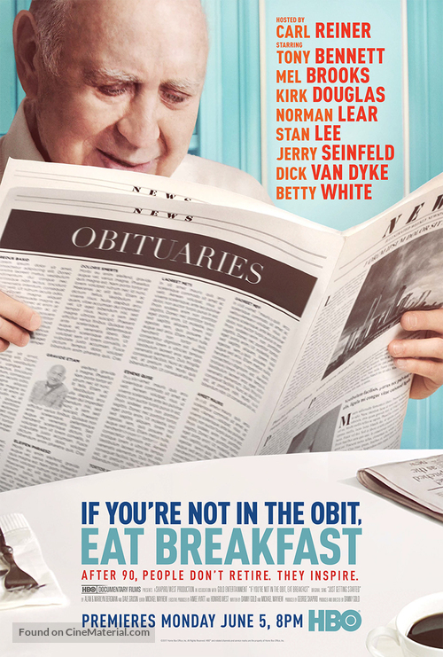 If You&#039;re Not in the Obit, Eat Breakfast - Movie Poster