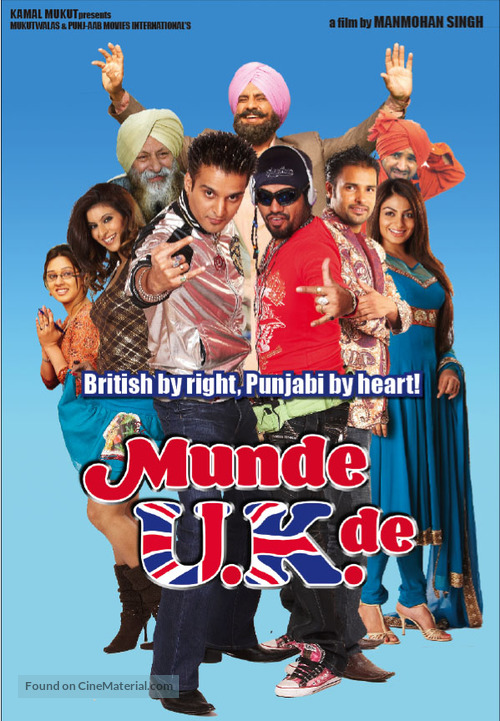 Munde U.K. De - Indian Movie Poster