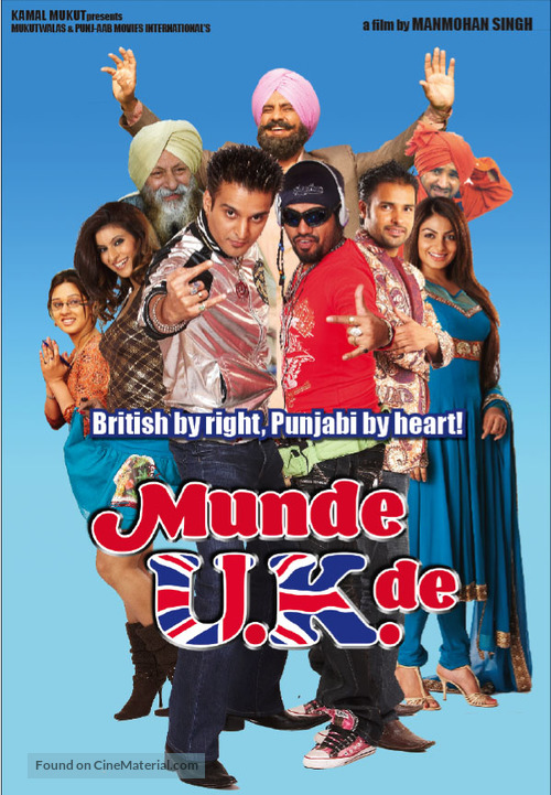 Munde U.K. De - Indian Movie Poster