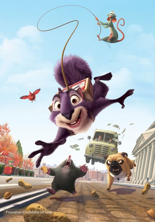 The Nut Job - Key art