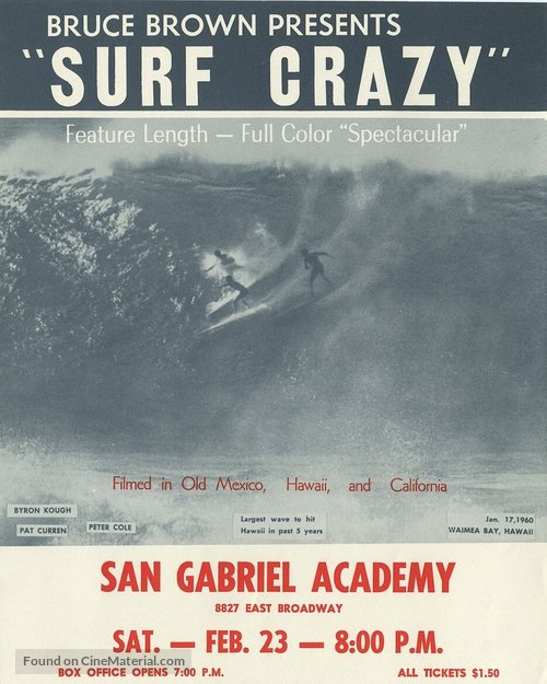 Surf Crazy - Movie Poster