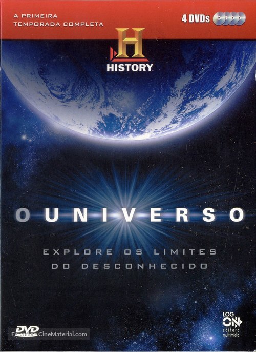 &quot;The Universe&quot; - Brazilian DVD movie cover