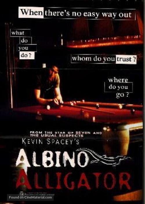 Albino Alligator - Movie Poster