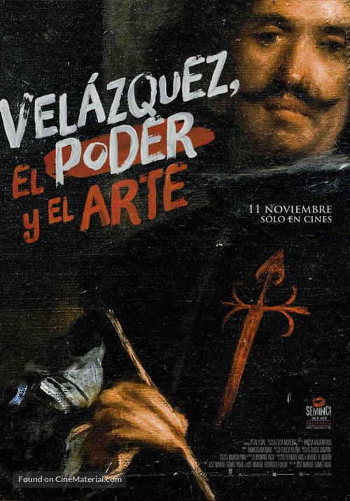 Vel&aacute;zquez, el poder y el arte - Spanish Movie Poster