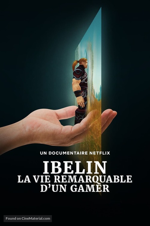 Ibelin - French Movie Poster