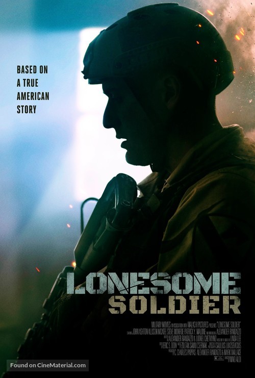 Lonesome Soldier - Movie Poster