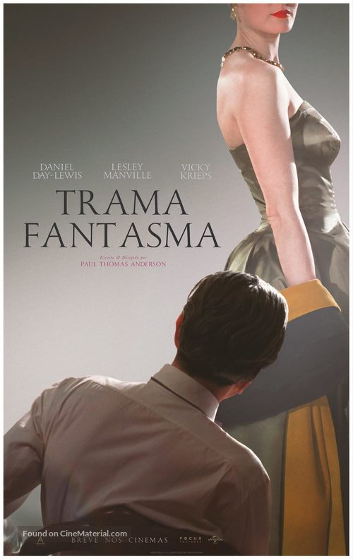 Phantom Thread - Brazilian Movie Poster