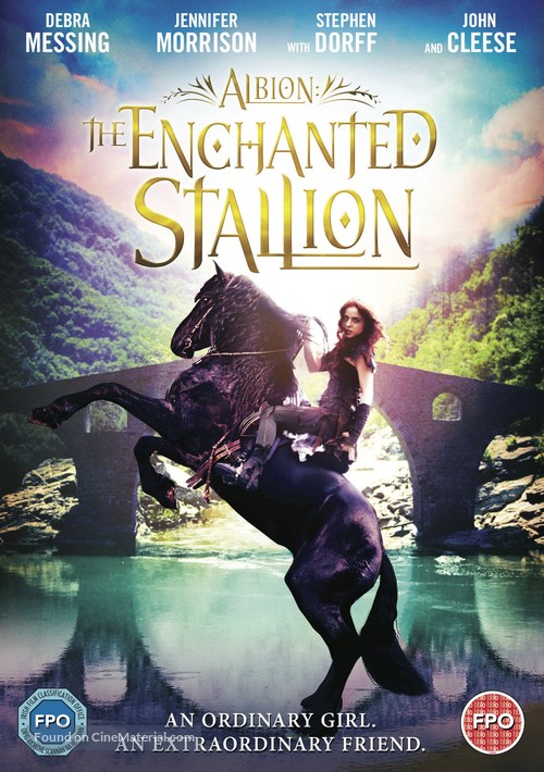Albion: The Enchanted Stallion - British Movie Cover